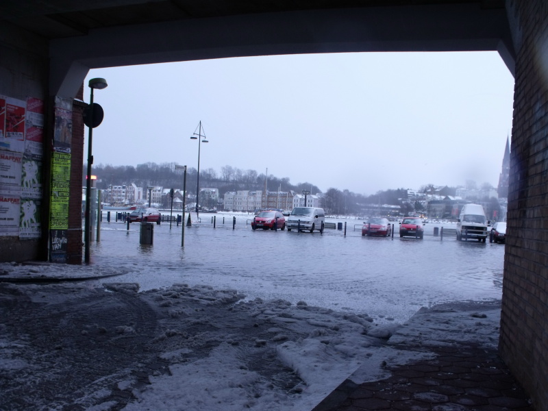 Hochwasser Flensburg