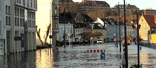 Flensburg Hochwasserbilder